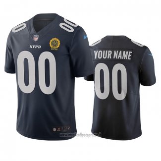 Maglia NFL Limited New York Giants Personalizzate Citta Edition Blu