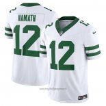 Maglia NFL Limited New York Jets Joe Namath Vapor F.U.S.E. Legacy Bianco