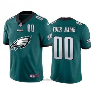 Maglia NFL Limited Philadelphia Eagles Personalizzate Big Logo Number Verde