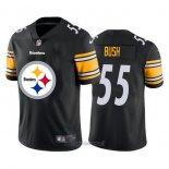 Maglia NFL Limited Pittsburgh Steelers Bush Big Logo Nero