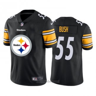 Maglia NFL Limited Pittsburgh Steelers Bush Big Logo Nero