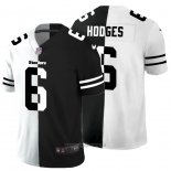 Maglia NFL Limited Pittsburgh Steelers Hodges White Black Split