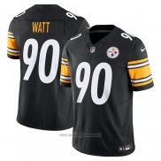 Maglia NFL Limited Pittsburgh Steelers T.j. Watt Vapor F.u.s.e. Nero
