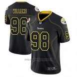 Maglia NFL Limited Pittsburgh Steelers Vince Williams Nero Color Rush 2018 Lights Out