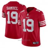 Maglia NFL Limited San Francisco 49ers Deebo Samuel Vapor Untouchable Rosso