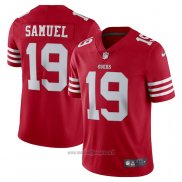 Maglia NFL Limited San Francisco 49ers Deebo Samuel Vapor Untouchable Rosso