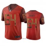 Maglia NFL Limited San Francisco 49ers Willie Henry Citta Edition Arancione