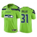 Maglia NFL Limited Seattle Seahawks Dallas Big Logo Verde