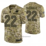 Maglia NFL Limited T.j. Mcdonald 2018 Salute To Service Camuffamento