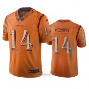 Maglia NFL Limited Tampa Bay Buccaneers Chris Godwin Citta Edition Arancione