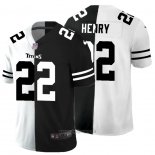 Maglia NFL Limited Tennessee Titans Henry White Black Split
