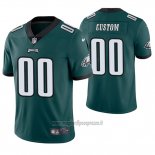 Maglia NFL Philadelphia Eagles Personalizzate Verde Vapor Untouchable