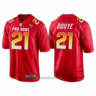 Maglia NFL Pro Bowl Jacksonville Jaguars 21 A.j. Bouye AFC 2018 Rosso
