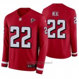 Maglia NFL Therma Manica Lunga Atlanta Falcons Keanu Neal Rosso