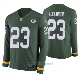 Maglia NFL Therma Manica Lunga Green Bay Packers Jaire Alexander Verde