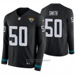Maglia NFL Therma Manica Lunga Jacksonville Jaguars Telvin Smith Nero
