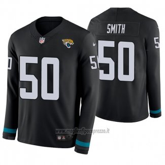 Maglia NFL Therma Manica Lunga Jacksonville Jaguars Telvin Smith Nero
