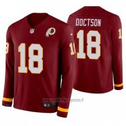 Maglia NFL Therma Manica Lunga Washington Commanders Josh Doctson Rosso