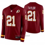 Maglia NFL Therma Manica Lunga Washington Commanders Sean Taylor Rosso