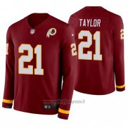 Maglia NFL Therma Manica Lunga Washington Commanders Sean Taylor Rosso