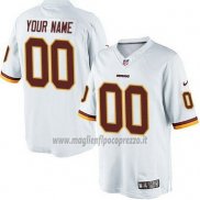 Maglia NFL Washington Commanders Personalizzate Bianco